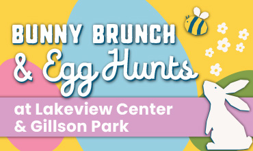 Bunny Brunch and Egg Hunts event art