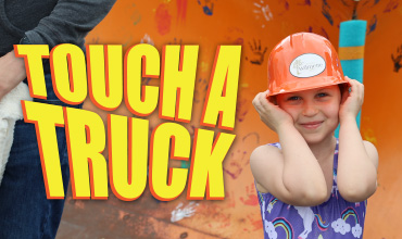 Touch a Truck event art