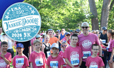 Yankee Doodle Dash 5K event art 2026