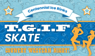 TGIF SKate event art