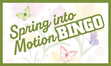 Spring in Motion BINFO event art