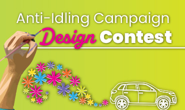 Anti-Idling Campaign Design Contest event art