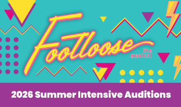 Footloose The Musical auditions event art
