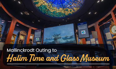 Mallinckrodt Outing event art